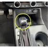 Carbon Fiber Gear Shift Knob Cover Trim Decor For - Honda Civic Sedan 1P