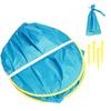 Tenda de Praia Infantil Proteção UV Casa de Brincar Piscina Tenda Pop-Up Portátil Impermeável Piscina Brinquedos de Exterior Para Crianças