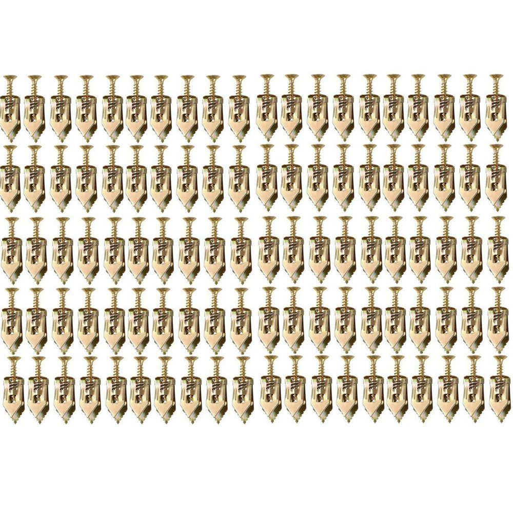 Nail-in type Metal Home Improvement Fix Screws Expansion Tube Board Fix Kits Wall  Fixing Plug