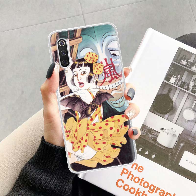 

Shintaro Kago Horror Phone Case For Xiaomi Redmi Note 13 14 15 Pro Plus 12S 12 14S 11S 11E 10 10S 11 11T 5G 4G Cover Coque Redmi Redmi Note 15 Pro 4G