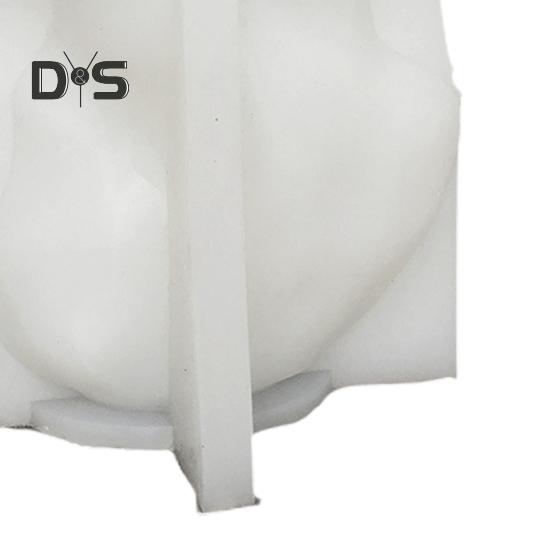 Horse Head Sculpture Silicone Mold Y Reusable 3D Horse Head Candle Plaster Art Resin Making DIY Soap Aroma Candle Mold Craft Supplies Home Decor