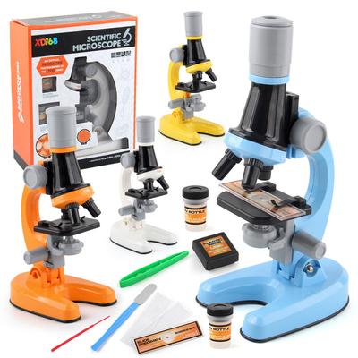Upgraded Children's Microscope Toys Primary School Biological Science Experimental Equipment Science And Education Toys