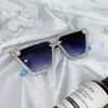 2022 Oversized Crystal Sunglasses Women Square Sunglasses Bling Rhinestone Sun Glasses for Woman Luxury Fashion Shade UV 400