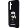Karl Lagerfeld Klhcs24Ssnikbck S24 S921 Hardcase Czarny/Black Silicone Ikonik