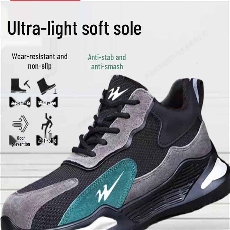 

Теплые рабочие ботинки Pey s с защитным металлическим носком для мужчин