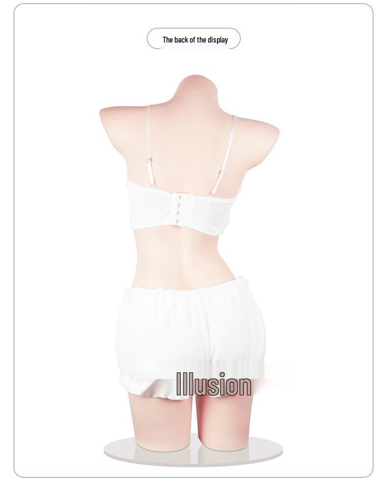 Illusionary Autumn/Winter Cartoon Lingerie Set: Cinnamoroll, My Melody & Kuromi Bra and Panty Collection