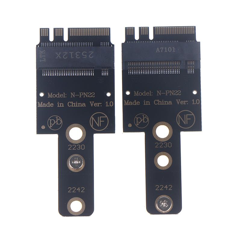 M.2 A+E To Nvme Ssds Adapters M.2 Wifi Interfaces A+E To M Pcie4.0 Risers Card With Bracket For 2230 Nvme Ssds