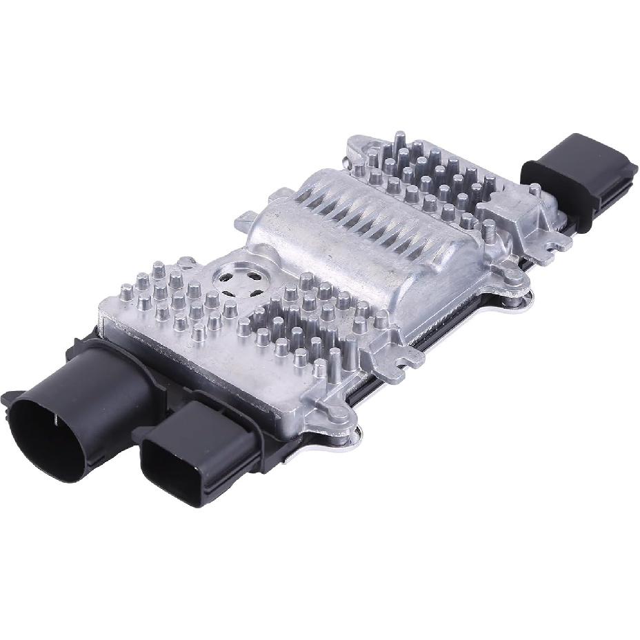 Engine Cooling Fan Control Module Unit Fan Control Unit Module for Ford Flex 2010-2011,for Ford Taurus, for Lincoln MKS 2010-2016, AA8Z-8B658-B,