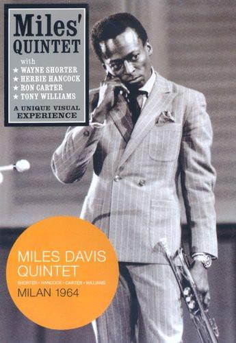

DVD MILES DAVIS QUINTET - Milan 1964 IJ525 Impro-Jazz 2007 Japan Jazz Used