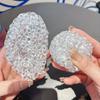 Bead Filled Crunchy Stress Ball Anxiety Relief Shapeable Squeeze Ball Sensory Toy Portable Travel Moldable Ball Pinch Fidget Toy