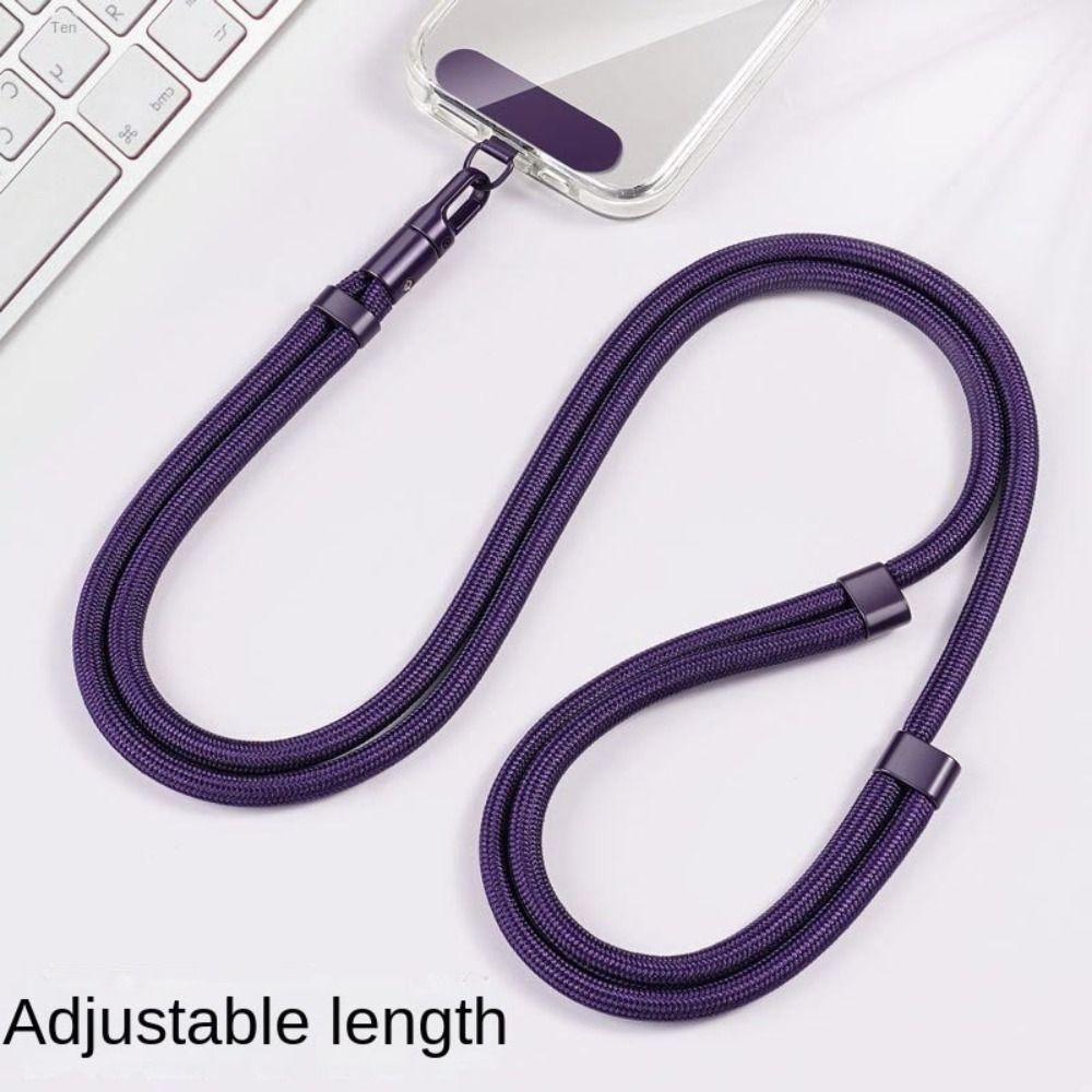 Adjustable Wrist Strap Woven Hanging Wrist Straps Cell Phone Accessories Lanyard  Mobile Phone