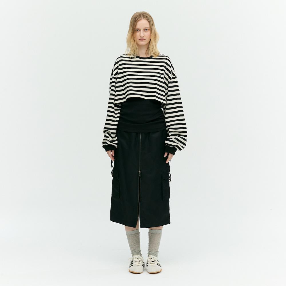 Ibiem Straight Fit E-Band Skirt Emp9Wsk030