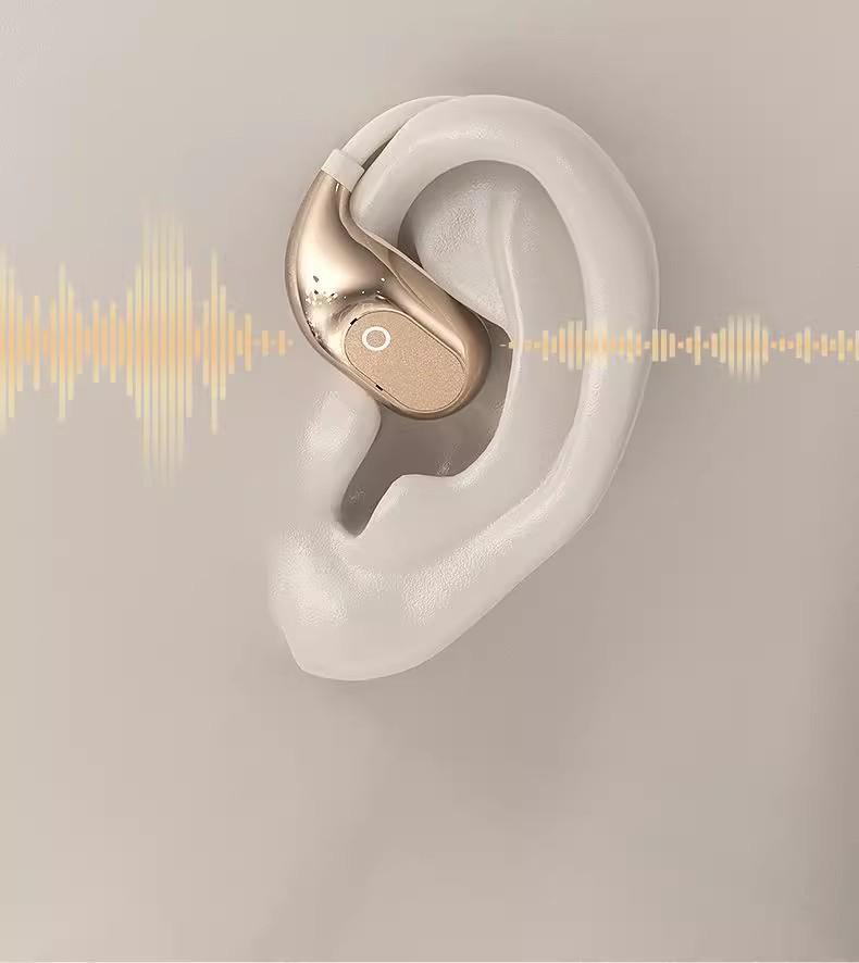 2025 OWS Ear-Hook Bluetooth Headphones - High Sound Quality, Long Battery Life, Open In-Ear Design
