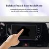Tempered glass screen protector film For Kia Sportage NQ5   8 inch Car radio  Navigation Interior anti-scratch fitting