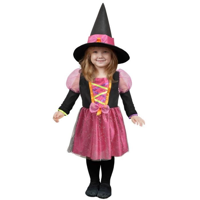 Déguisement CIAO 28041.2-3 - Sorcière - Fille - 2 Ans - 3 Ans - Multicolore