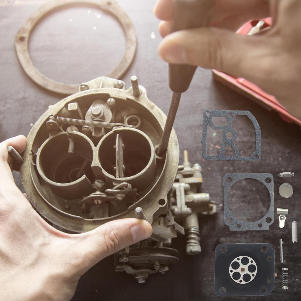 Carburetor Kit | Chainsaw Carburetor Diaphragm Gasket - Compatible Car