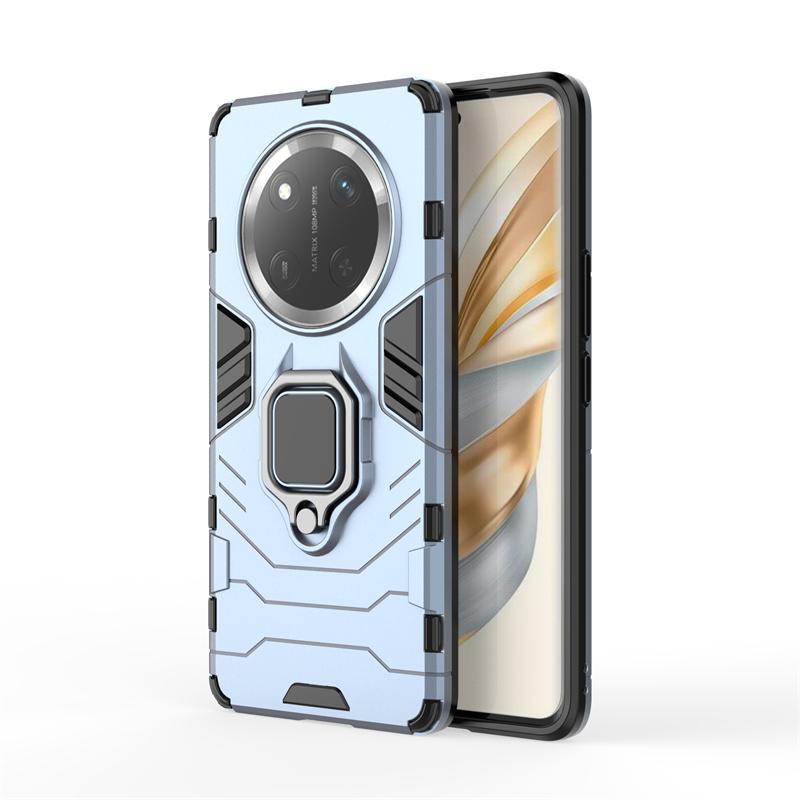 For Honor Magic 7 Lite Case Anti-knock Armor Magnetic Suction Stand Back Cover For Honor Magic 7 Lite Case For Honor Magic7 Lite