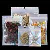 Laser Transparent Self-Sealing Zipper Bag – Small Plastic & Aluminum Foil Bag for Accessories
