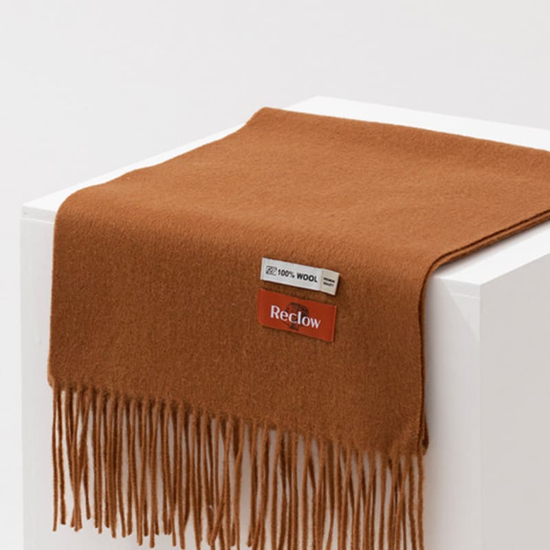 

RECLOW RECLOW Шарф из 100% шерсти ВЕРСИЯ 2 Коричневый Not selected