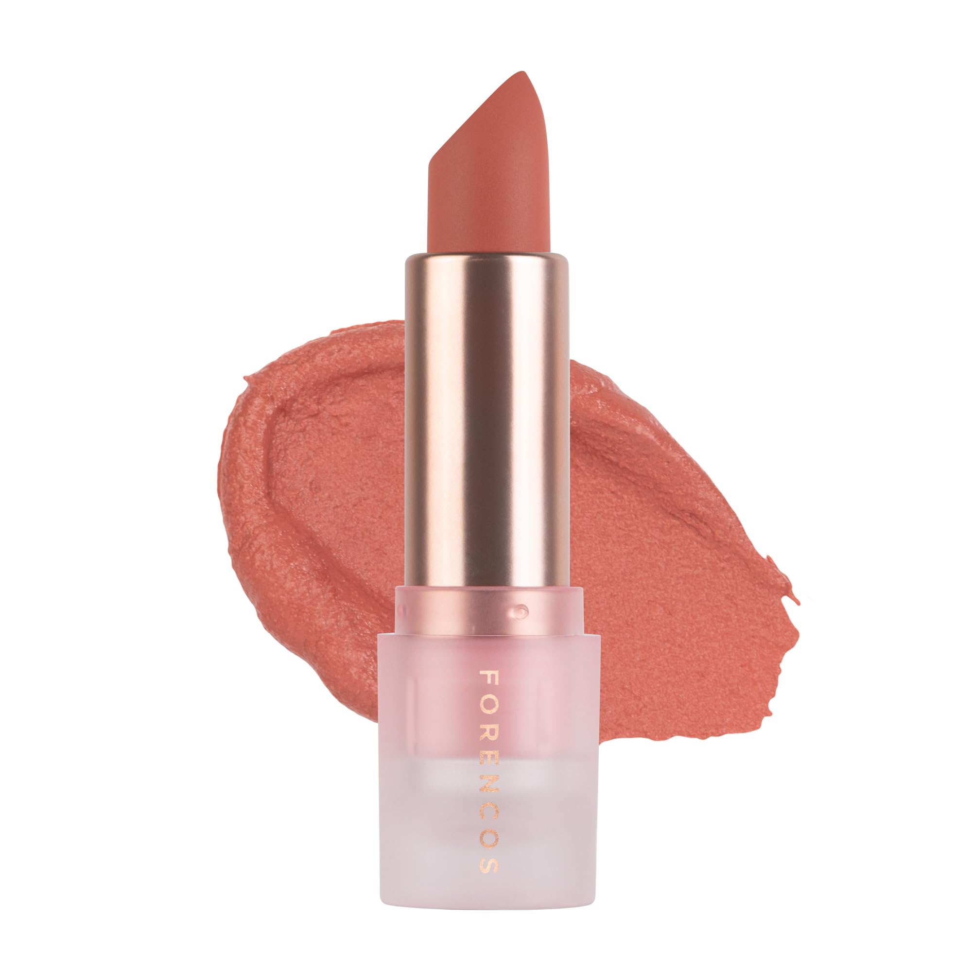 

FORENCOS All Light Mood Chiffon Lipstick Lipstick Lip Lipstick Highly Moisturizing [Официальный Япония] (01 Сонет) 3.2г полуматовый