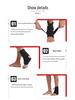 Cross-border Ankle Compression Sports Brace - Support & Protection for Basketball