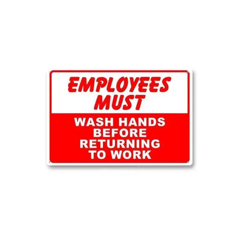 Tin Sign No Trespassing Warning Sign 24 Hour Video Surveillance Metal Board Poster Bar Home Decor Plate Warn Signs Wall Plaques