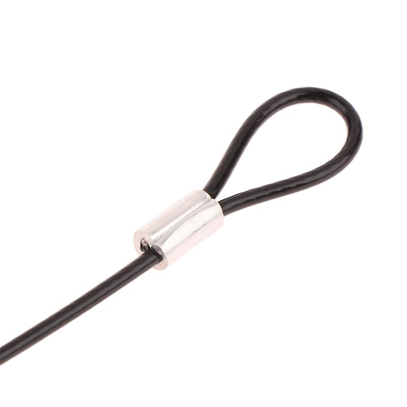 30/60Cm Protable Safety Strap Stainless Steel Lanyard Cord Wrist String Hand With Long Curved Screw For Sport Camera Accessories