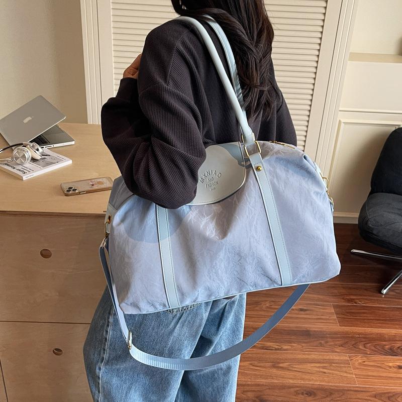 Large Capacity Handheld Travel Bag,Portable Luggage Bag for Short Trip,Business and Maternity Use