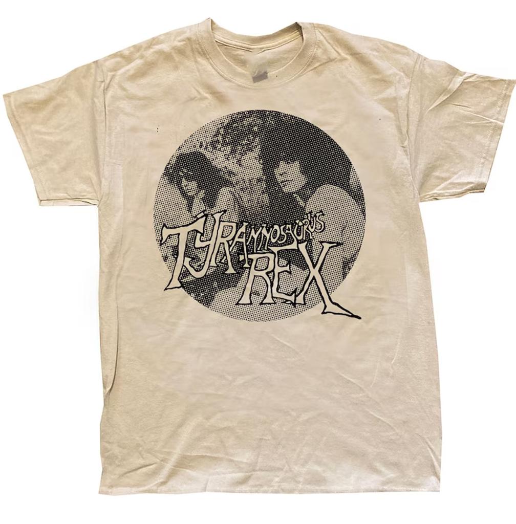 T-Rex Marc Bolan Gift T Shirt S-45Xl Cotton Men And Women Unisex