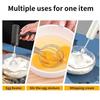 1PC Portable Electric Whisk Replacement Head Lantern-shaped Electric Egg Beater Accessories Handheld Egg Beaters