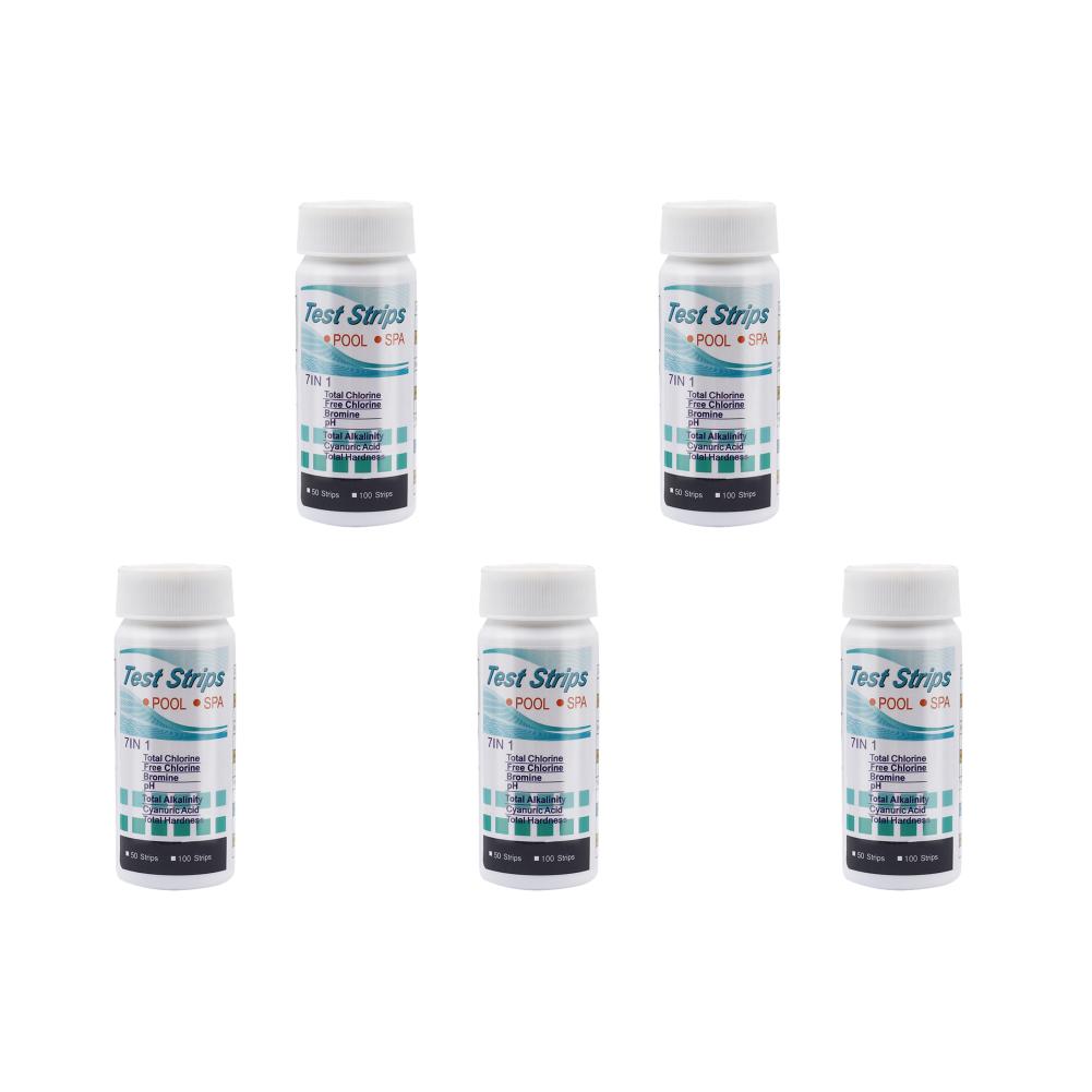 

T0 # тест воды PH полоски остаточного хлора тестер щелочности и твердости (50 пенсов