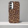 Soft Cover Capa Phone Case for Samsung Galaxy S25 A36 A16 S20 FE S23 S25Ultra S24 Ultra A26 A56 S23Ultra Fashion Leopard Print