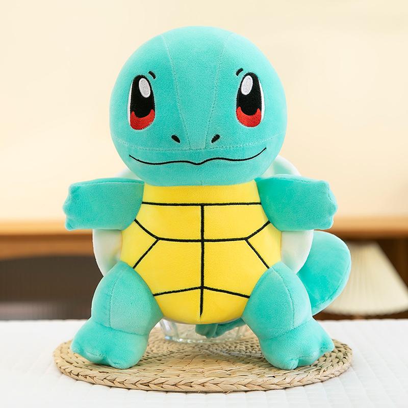 Seria Pokémon Pluszowe zabawki Squirtle i Charmander Prezenty świąteczne i urodzinowe dla dzieci Elementy dekoracyjne do domu
