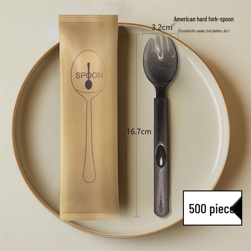 

Compostable Bagasse Disposable Fork Spoons