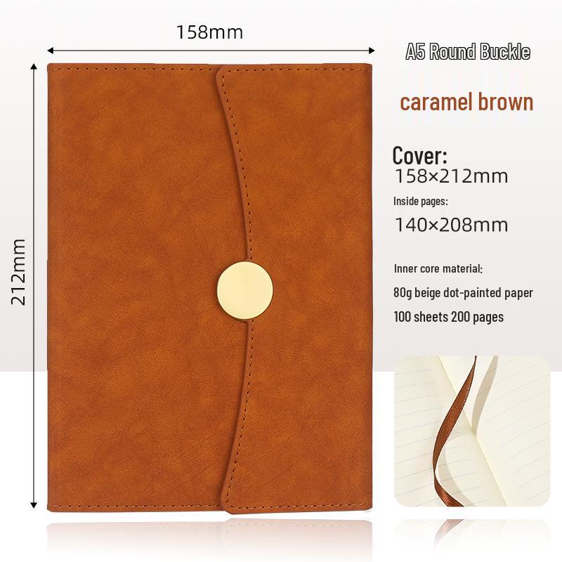 Customizable High-End Business Notebook Set with Logo Printing for Work Meetings A5