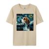 Beagle Dog Post Impressionist Tshirts 100 Cotton T Shirt Unisex Customized Tops Tees Plain T Shirts Wholesale