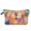 Mandala Makeup Bag Printed Multi Functional Portable Travel Storage Pouch Wash