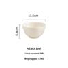 Ru Han Cream Style Ceramic Dinnerware