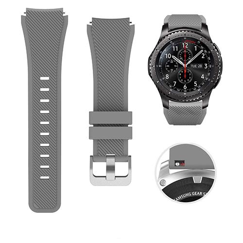 22mm 20mm Strap for Samsung Galaxy Watch 6 47MM Gear S3 Classic Frontier amazfit bip Bracelet Silicone Band for Huawei Watch gt