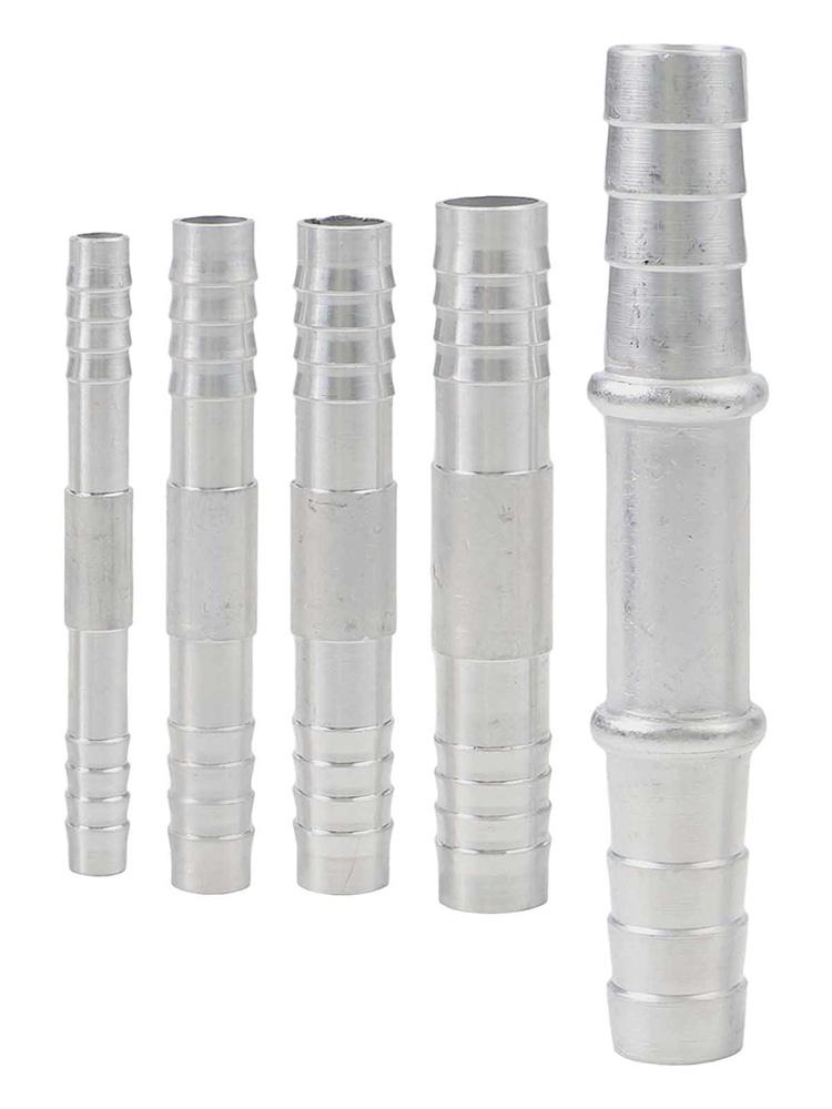 Straight Splice Barbed Fitting 5x A/C Hose Barb Accessories