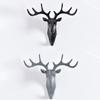 Wall Mounted Hooks Animal Head Rack Coat Caps Wall Hanger Horse Giraffe Elk Hooks Decor Accessories Personalized Hangers