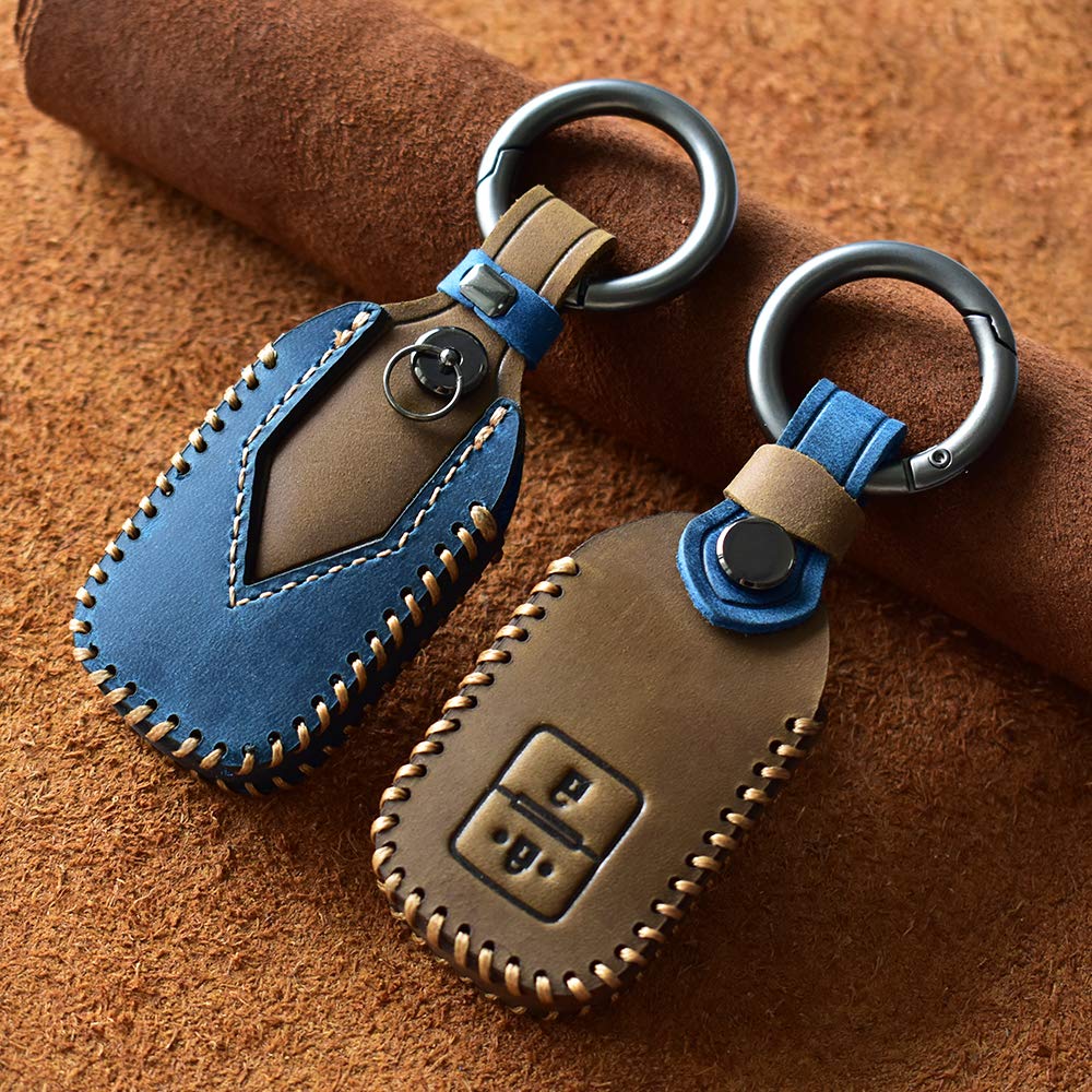 KUNIO Suzuki Exclusive Key Case, Key Holder, Key Cover, Leather, Gift, For SUZUKI, New