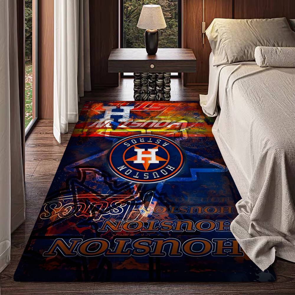 H-HOUSTONS AA-ASTROS Floor Mat INS Style Soft Bedroom Floor House Laundry Room Mat Anti-skid Household Carpets