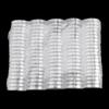 Coin Capsule Protection Supplies Containers Plastic Holders Clear Round