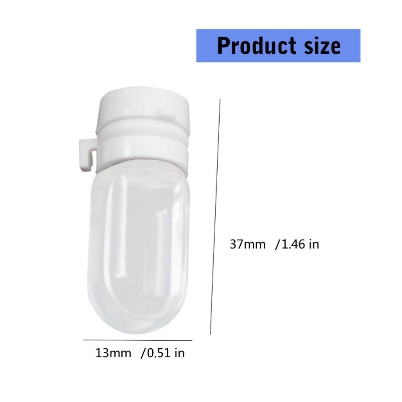 10pcs 2ml Portable Glass Vials Ideal for Perfume or Essential Oils Sturdy and Spill Proof for Traveler Daily Use