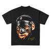 Maskovaný Lebron James Krabicové Vintage Krabicové Tričko oversized tričko streetwear y2k