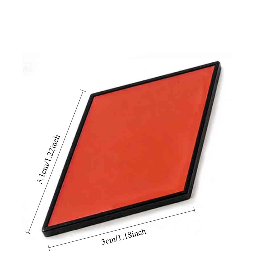 1 stuks 3D Metalen Auto Achterklep Spatbord Embleem Badge Sticker voor A3 A4 A5 A6 A7 Q3 Q5 Q7 S3 S4 S5 S6 S7 Styling Decoratie Accessoires