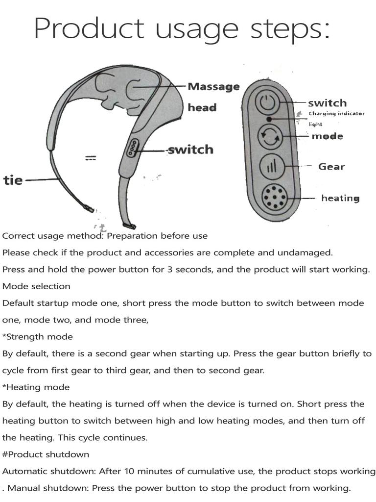 2026 NewBrushless Motor Neck And Shoulder Massager Wireless ShoulderAnd Back Kneading Massage Shawl Neck Masajeador Rechargeable