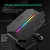 Free Wolf G6L Converter Switch Xbox PS4 Console Gamepad To Keyboard Mouse Converter