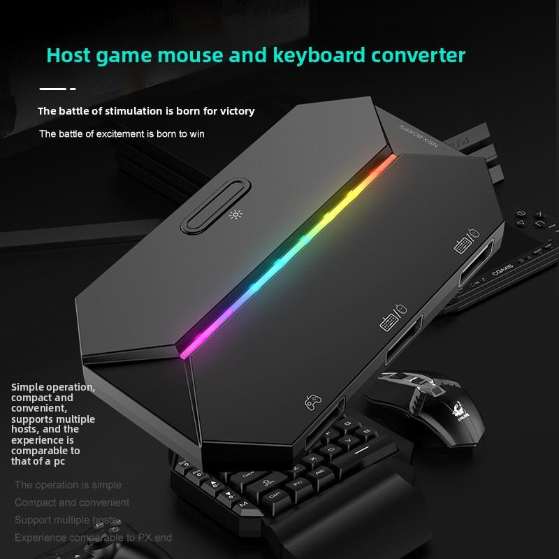 Free Wolf G6L Converter Switch Xbox PS4 Console Gamepad To Keyboard Mouse Converter